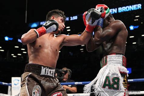 Mikey Garcia Dominates Adrien Broner Over Twelve Rounds.